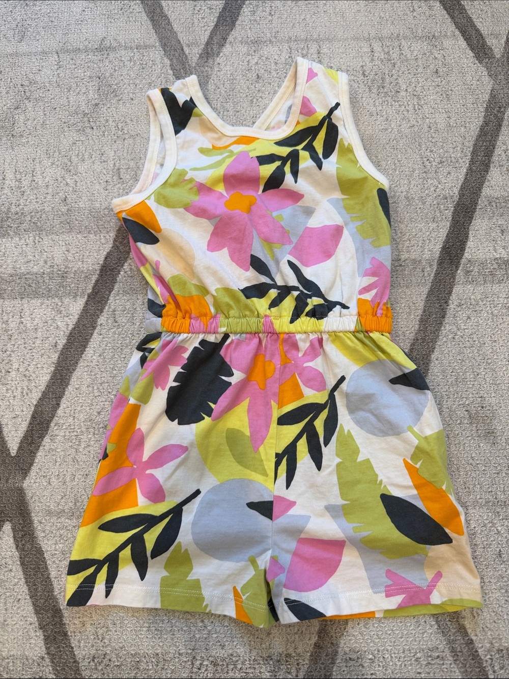 TEA collection romper girl’s size 6